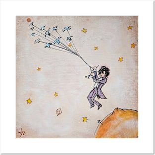 The Funky Little Prince (When Doves Fly) Posters and Art